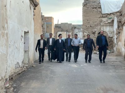 ببینید | بازدید مدیرعامل شرکت بازآفرینی شهری ایران از محلات
هدف بازآفرینی شهرستان شوشتر در سفر خوزستان