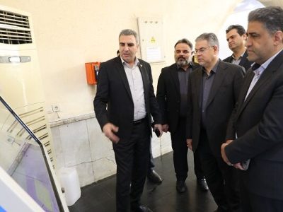ببینید | بازدید مدیرکل راه و شهرسازی به همراه معاون هماهنگی
امور عمرانی استانداری خوزستان از ایستگاه راه آهن اهواز