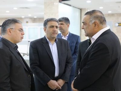 ببینید | بازدید مدیرکل راه و شهرسازی به همراه معاون هماهنگی
امور عمرانی استانداری خوزستان از فرودگاه شهید سلیمانی اهواز