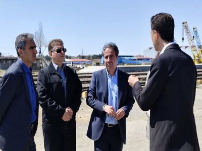 ببینید | بازدید مدیرکل راه و شهرسازی و مدیرکل راهداری استان
البرز از ایستگاه راه آهن کرج در راستای بررسی نحوه خدمت رسانی به
مسافران نوروزی