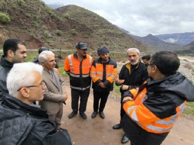 ببینید| بازدید مدیرکل راهداری و حمل‌ونقل جاده‌ای
چهارمحال‌وبختیاری از محورهای استان