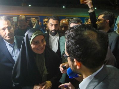 ببینید| بازدید وزیر راه و شهرسازی از ایستگاه راه‌آهن
تهران