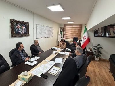 ببینید | بررسی روند جذب اعتبارات ملی ابلاغی در جلسه مدیرکل و
معاونین راه و شهرسازی گلستان