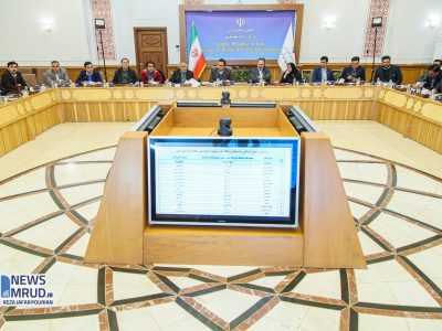 ببینید | جلسه بررسی عملکرد بانک‌های عامل طرح نهضت ملی مسکن
در استان‌های تهران، البرز، قزوین و زنجان