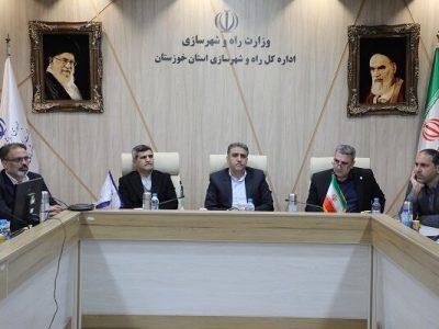 ببینید | حضور مدیران مجموعه راه و شهرسازی خوزستان در جلسه
مجازی ستاد سفرهای نوروزی ۱۴۰۴