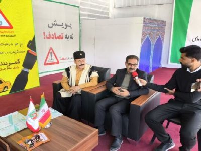 ببینید| حضور مدیرکل راهداری و حمل‌ونقل جاده‌ای چهارمحال و
بختیاری در پویش نوروزی «نه به تصادف»