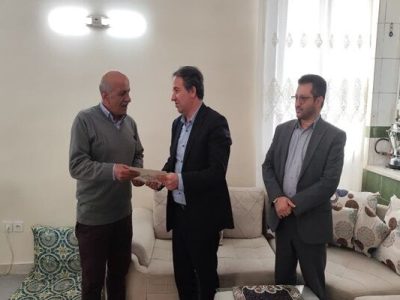 ببینید | دیدار مدیرکل و مسئولین اداره کل راه و شهرسازی استان
البرز با سه تن از جانبازان سرافراز جنگ تحمیلی