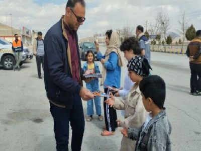 ببینید| روز یازدهم پویش«نه به تصادف» در
چهارمحال‌وبختیاری