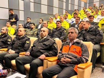 ببینید|آغاز رزمایش انتظامی ترافیکی نوروز ۱۴۰۴ در فرماندهی
انتظامی استان البرز
