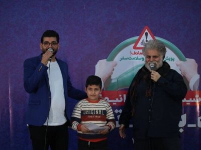 ببینید|اجرای پویش نه به تصادف با شعار شیش دونگ برانیم در
خوزستان پنجم فروردین ۱۴۰۴