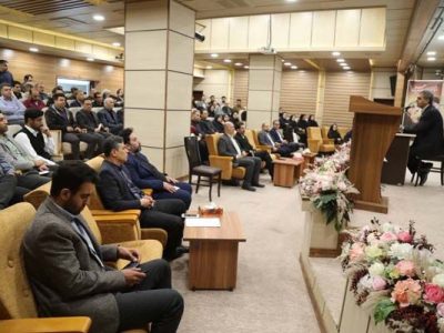 ببینید|جلسه شورای اداری و هماهنگی سفرهای نوروزی استان
البرز
