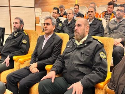ببینید|جلسه هم اندیشی فرمانده انتظامی استان البرز با مدیر کل
راهداری استان در راستای افزایش ایمنی محورهای مواصلاتی