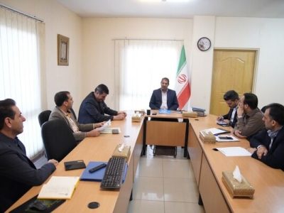 بررسی عملکرد و برنامه‌ریزی برای سال ۱۴۰۴ در جلسه شورای
معاونین اداره‌کل راه و شهرسازی استان اصفهان