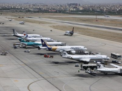 برقراری بیش از ۳ هزار پرواز تا ۲ فروردین در فرودگاه
مهرآباد