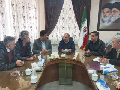برگزاری جلسه تأمین زمین برای اجرای طرح نهضت ملی مسکن در
مینودشت استان گلستان