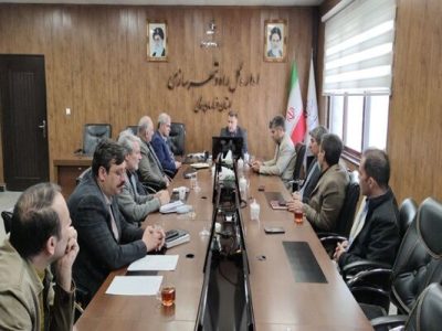 برگزاری جلسه شورای هماهنگی راه و شهرسازی خراسان شمالی با
موضوع سفرهای نوروزی