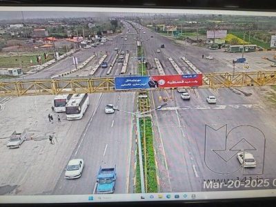 بیش از ۴ میلیون تردد در محورهای گلستان ثبت شد