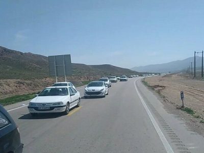 تردد وسایل نقلیه در محورهای خراسان شمالی ۱۶ درصد افزایش
یافت