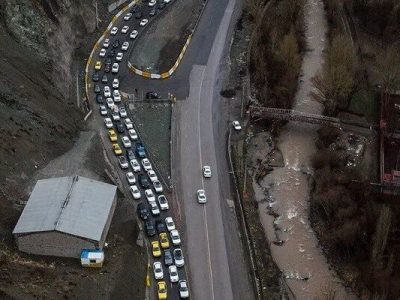 ثبت بیش از۲میلیون و۲۷۷ هزار تردد خودرو در مبادی ورودی و
خروجی مازندران