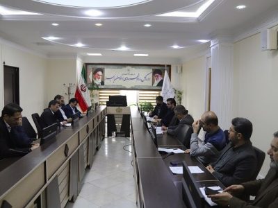 جلسه کمیته مدیریت بحران راه و شهرسازی استان البرز برگزار
شد