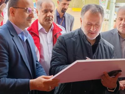 حضور سرزده بازرس کل گیلان در ایستگاه پویش “نه به
تصادف”