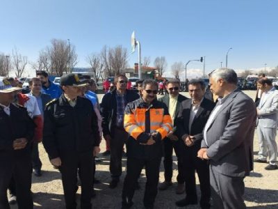 رزمایش ستاد هماهنگی خدمات سفر در استان چهارمحال و بختیاری
برگزار شد
