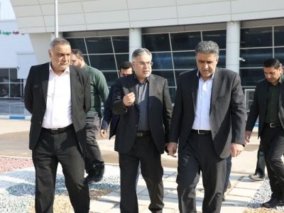 ساماندهی کلیه ورودی های استان خوزستان برای استقبال از
میهمانان نوروزی