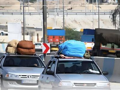 فاصله و سبقت غیرمجاز، بیشترین تخلفات جاده ای در آذربایجان‌
غربی در سفرهای نوروزی