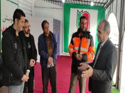 فرماندار شهرستان بروجن از ایستگاه نوروزی «نه به تصادف»
چهارمحال و بختیاری بازدید کرد