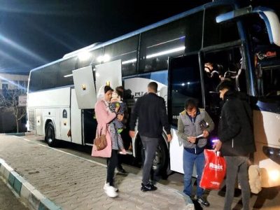 فروش بیش از ۱۰ هزار بلیت ناوگان حمل‌ونقل جاده‌ای در طرح
پیش‌فروش نوروزی خراسان رضوی