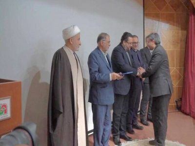 قدردانی رئیس سازمان راهداری از مدیرکل راهداری خراسان شمالی
در گسترش فرهنگ اقامه نماز