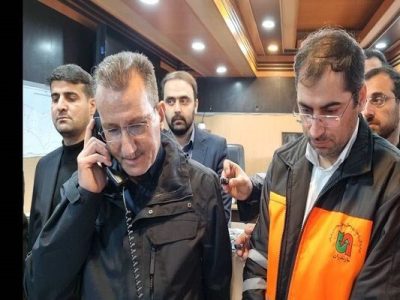 معاون حمل‌ونقل وزیر راه و شهرسازی پاسخگوی مسافران نوروزی در
مرکز مدیریت راه‌های مازندران