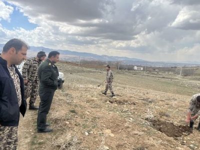 مقابله با ساخت و سازهای غیرمجاز در شهرستان دماوند طی ایام
نوروز