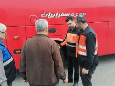 ناوگان عمومی گلستان در طرح نوروزی ۱۴۰۴ کنترل می شوند
