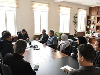 نشست مشترک سازمان نظام مهندسی با مدیرکل راه و شهرسازی استان
سمنان برگزار شد