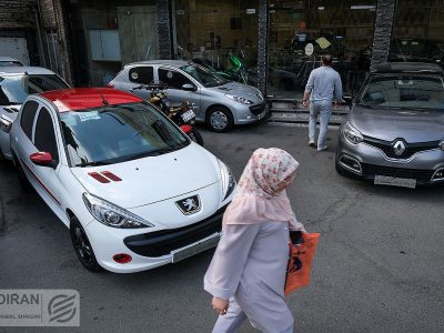 نوسان در بازار خودروهای مونتاژی‌ و داخلی‌ / «پژو i 207 اتوماتیک » ۳۵ میلیون ارزان شد و از باشگاه میلیاردی‌ها خارج شد +جدول‌قیمت