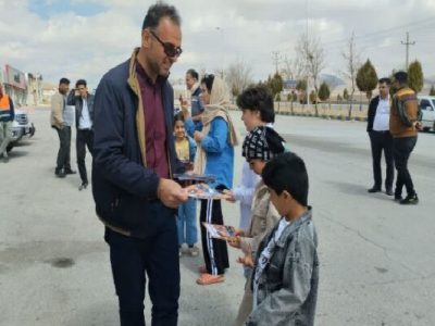 ویدیو| بخشی از نهمین روز اجرای پویش «نه‌ به‌ تصادف» در
چهارمحال‌وبختیاری