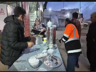 ویدیو| برگزاری پویش نه به تصادف در استان آذربایجان غربی و
توزیع افطاری در اولین شب قدر