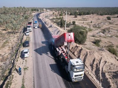 ویدیو| عملیات اجرایی پروژه تعریض و بهسازی محور سعدآباد به
جتوط شهرستان دشتستان استان بوشهر