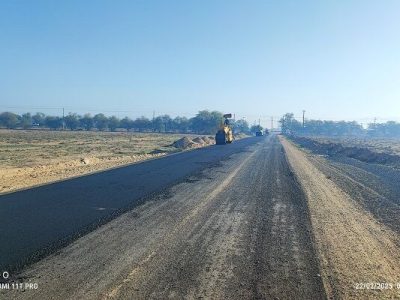 ویدیو| مراحل پایانی عملیات اجرای پروژه راه روستایی «تل سیاه-
عالی چنگی- بزرگراه» شهرستان تنگستان استان بوشهر