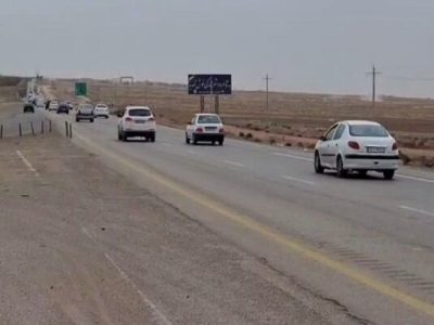 ویدیو|ترافیک پر حجم اما روان در محورهای شرق استان
سمنان