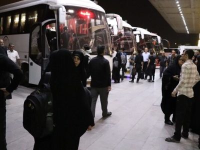 ۹۳ هزار مسافر از همدان جابه‌جا شدند/ رشد ۴۵ درصدی استفاده از
ناوگان حمل‌ونقل عمومی