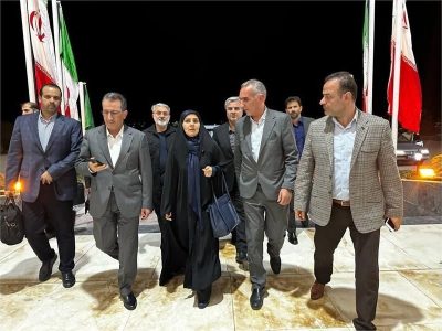 Cargo Operations Continue at Shahid Rajaee Port Amid
Firefighting Efforts