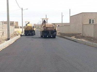 آغاز عملیات اجرای آسفالت فاز نخست معابر شهری در شهر جدید
رامشار سیستان و بلوچستان