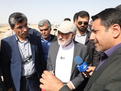 احداث پل میداوود به سرله در شهرستان باغملک ۳۰ دصد پیشرفت
فیزیکی دارد