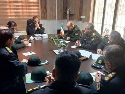 اقدامات و برنامه‌های اجرایی تشدید حفاظت از اراضی ملی و
دولتی