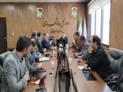 اولین جلسه شورای هماهنگی امور راه و شهرسازی خراسان شمالی در
۱۴۰۴ برگزار شد