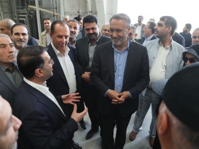 بازدید اعضای کمیسیون عمران مجلس از روند توسعه پروژه‌های شهر
فرودگاهی امام خمینی(ره) / امضای قرارداد سرمایه‌گذاری ۲۷۰ میلیون
دلاری احداث بزرگترین مگاترمینال بار کشور در شهر فرودگاهی