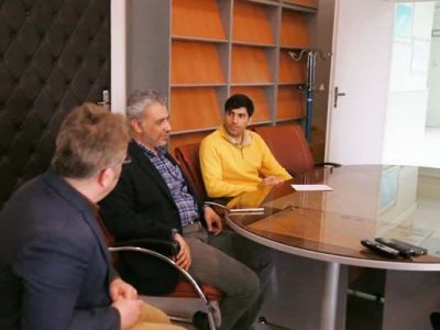 بازدید ستاد مدیریت بحران نوروزی از اداره کل هواشناسی استان
قزوین