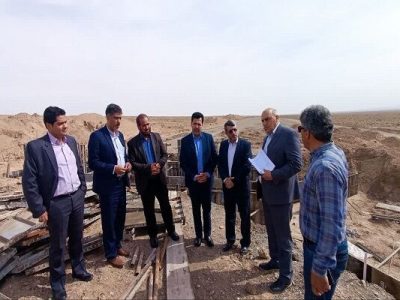 بازدید مدیر کل راه وشهرسازی شرق استان سمنان از پروژه‌های
عمرانی و زیرساختی میامی
